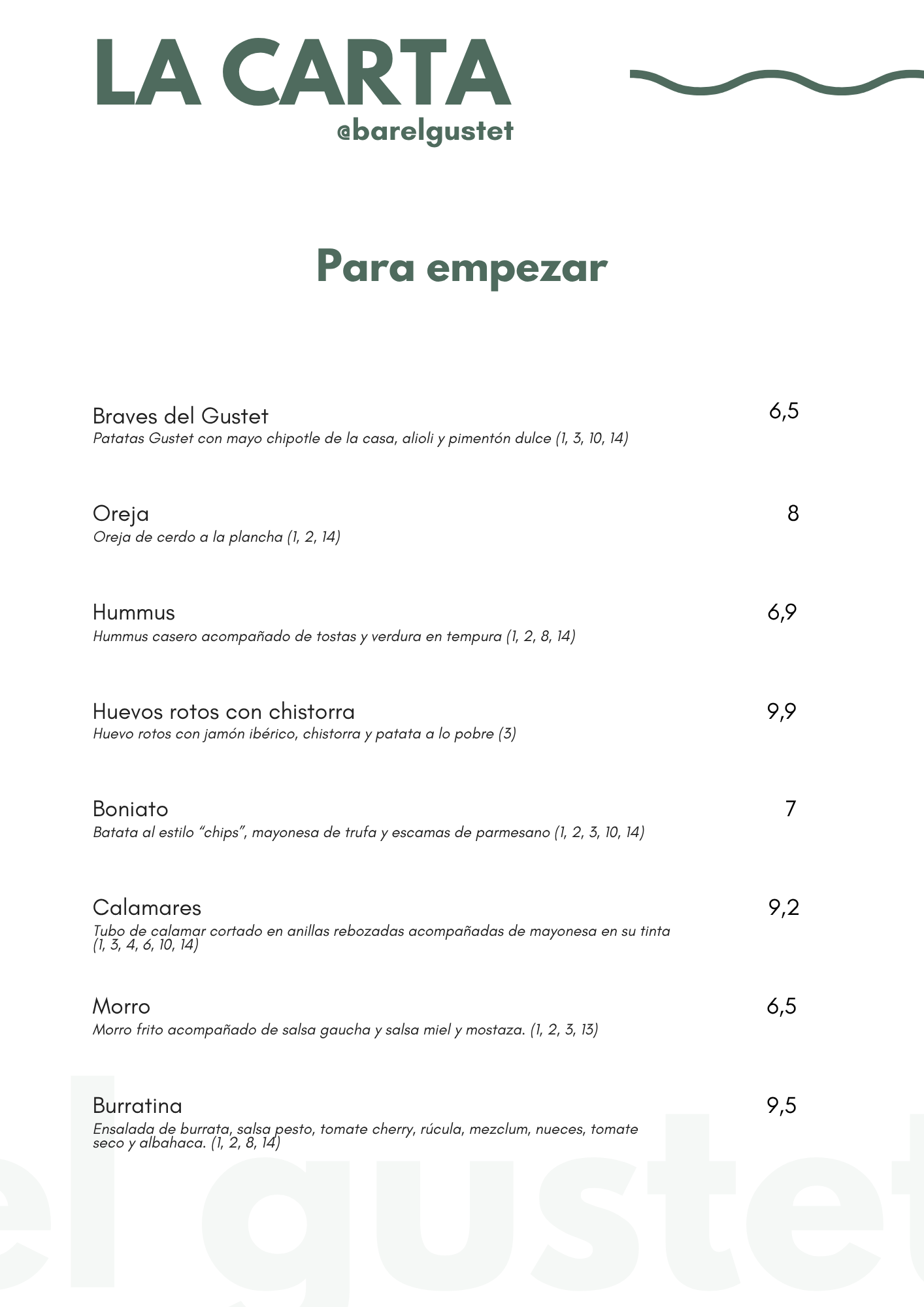 carta_el_gustet_bar_benetusser_valencia