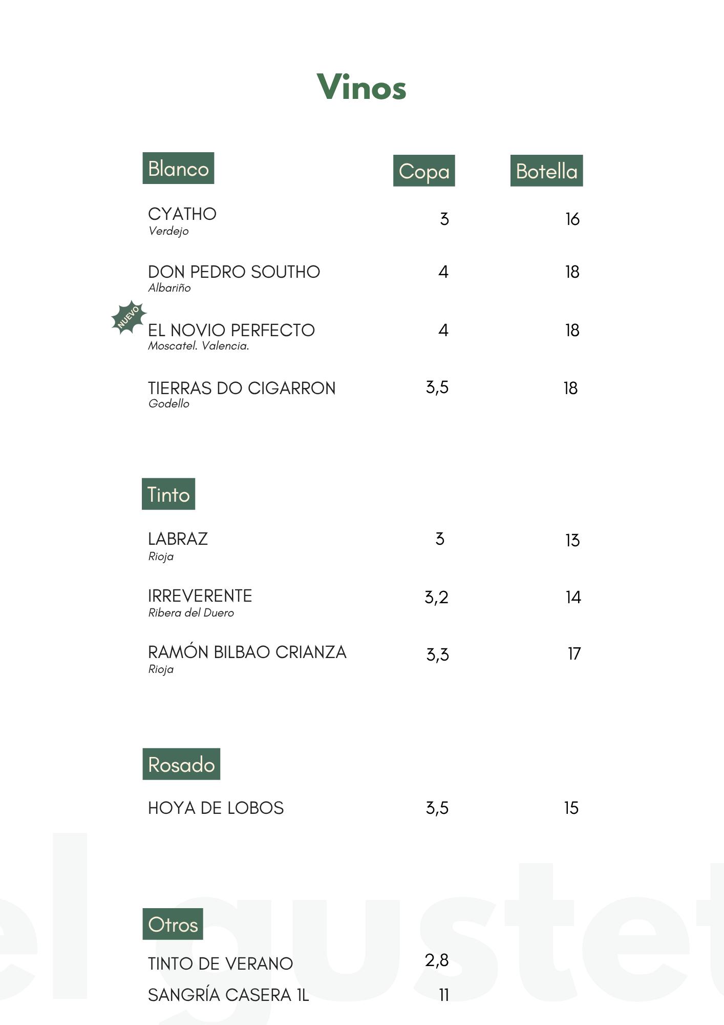 carta_el_gustet_bar_benetusser_valencia