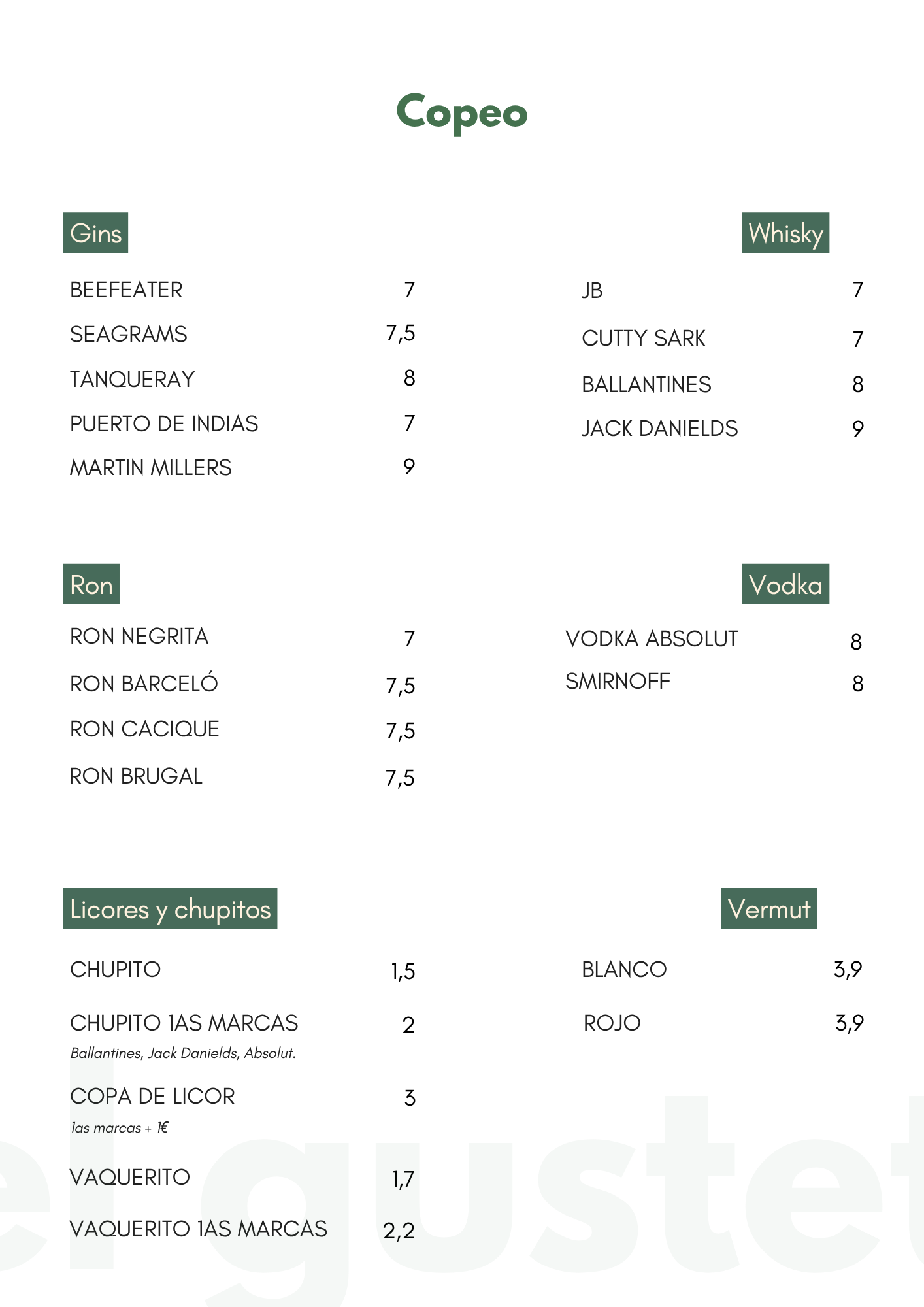 carta_el_gustet_bar_benetusser_valencia