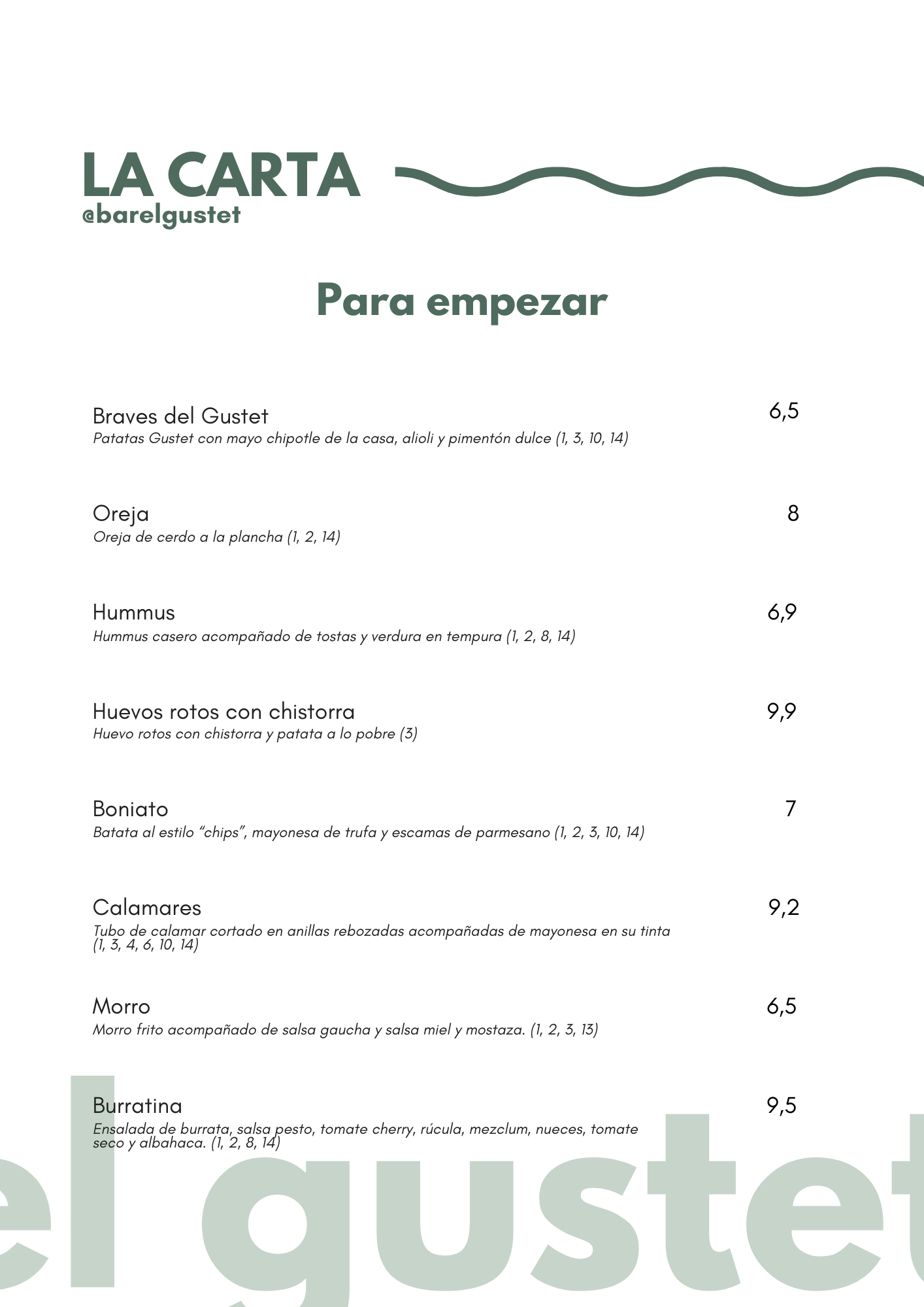 carta_bar_el gustet_restaurante_benetusser_valencia_1