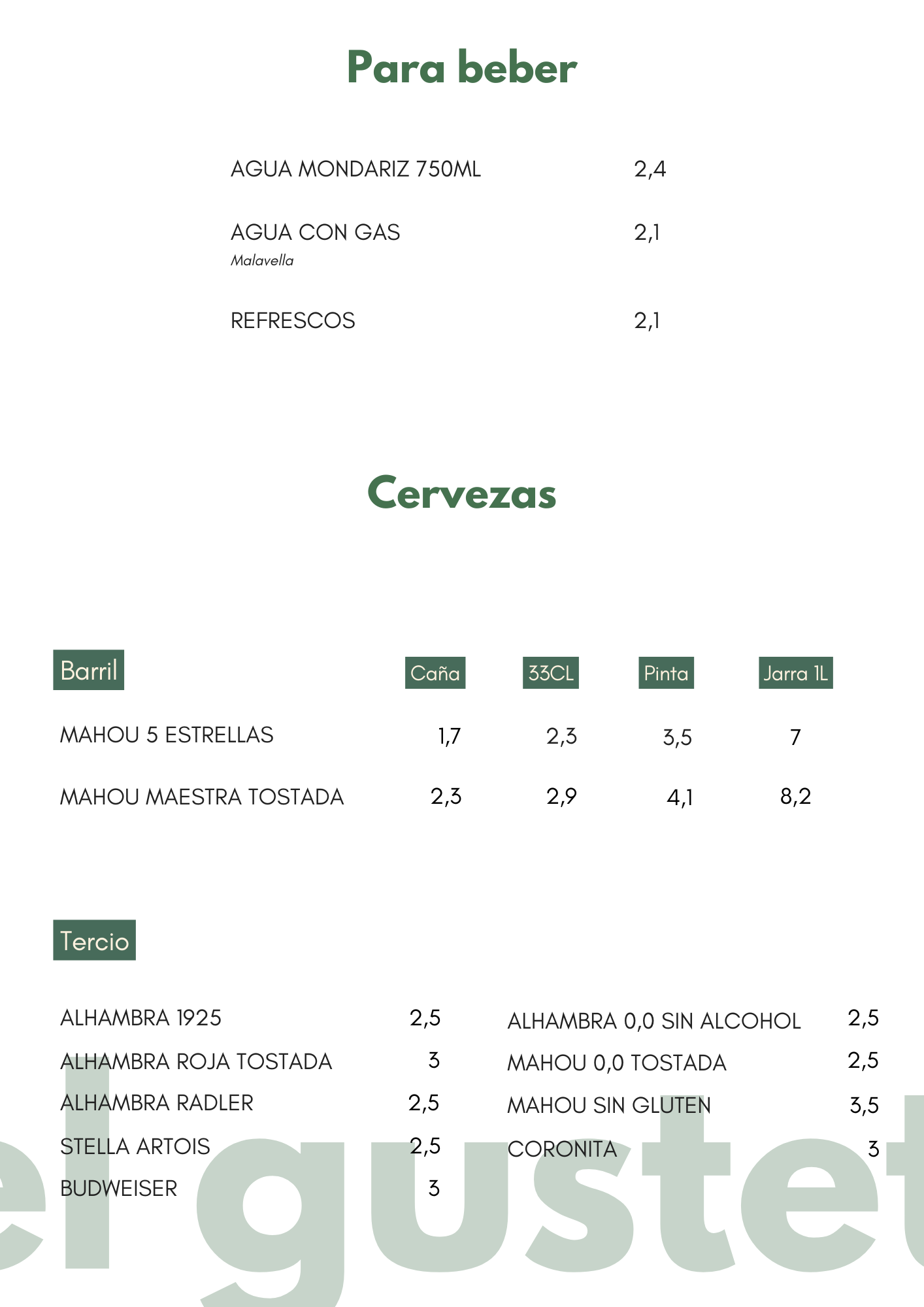 carta_bar_el gustet_restaurante_benetusser_valencia_6